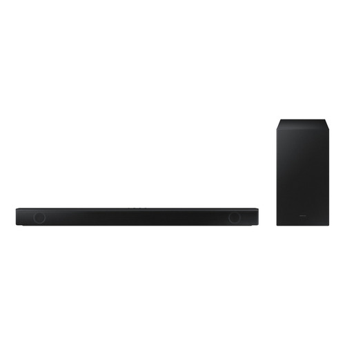 Soundbar Samsung Bluetooth 410w 2.1 Ch Hw-b550/pe (2022) Color Negro