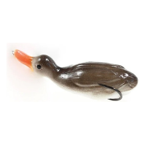 Señuelo Spinit Pato Flex 105mm 18gr Pesca Tararira Doradillo Color Gris