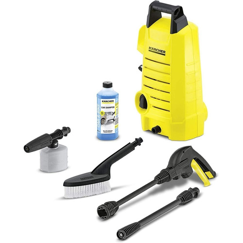 Hidrolavadora Karcher K1 Car Kit 1450 Psi Color Amarillo