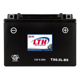 Batería Moto Lth Vento Lithium - Tx6.5l-b