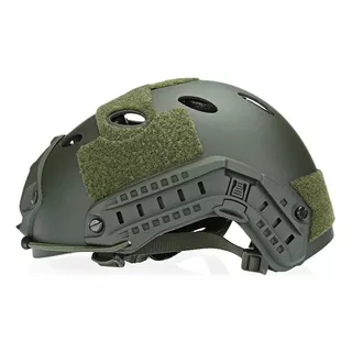 Capacete Tático Emerson Gear Verde Oliva Airsoft Paintball