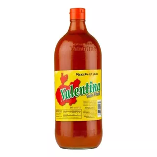 Salsa Valentina Picante Original 1000 Ml - mL a $80