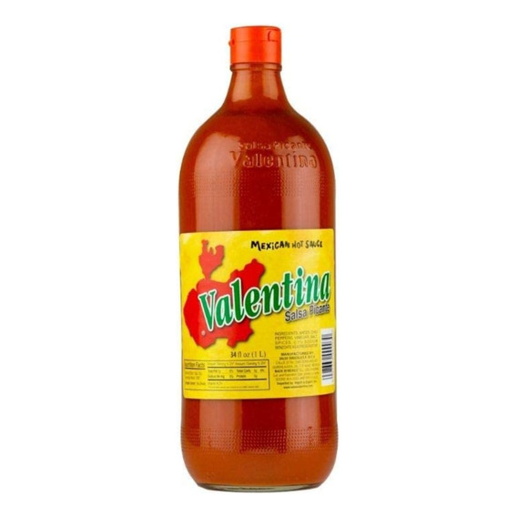 Salsa Valentina Picante Original 1000 Ml - mL a $69