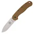 Cuchillos Blue Ridge Avispa Coyote Brown Cuchillo Satinado C