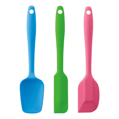 Set De 3 Mini Espatulas Cuisinart Ctg-00-s3ms Color Multicolor