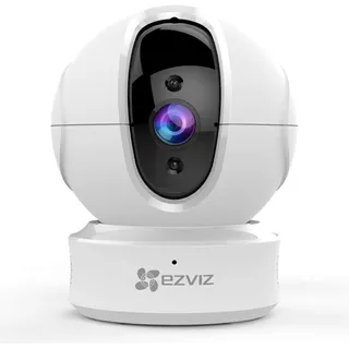 Ezviz 360 Grados C6cn Wifi 1080 Alarma 2mp Hikvision Audio Color Blanco