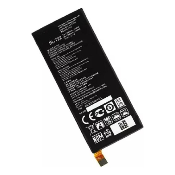 Bateria Para LG Zero H650 2000mah Bl-t22