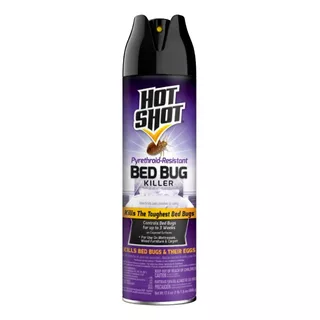 Hot Shot Bed Bug Flea Mata Chinches Pulgas 496gr 17oz