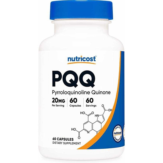 Pqq Nutricost Original Pirroloquilona Pyrroloquinoline