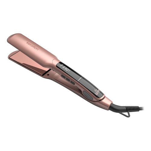 Plancha de cabello GA.MA Italy Keration X- Wide digital BECHS0000001490 rosa 110V/220V