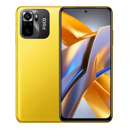 Xiaomi Pocophone Poco M5s Dual SIM 128 GB amarillo 6 GB RAM