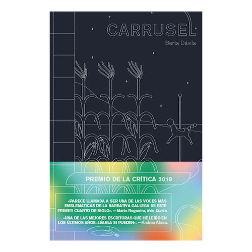 Carrusel - Berta Davila - Barrett - Libro