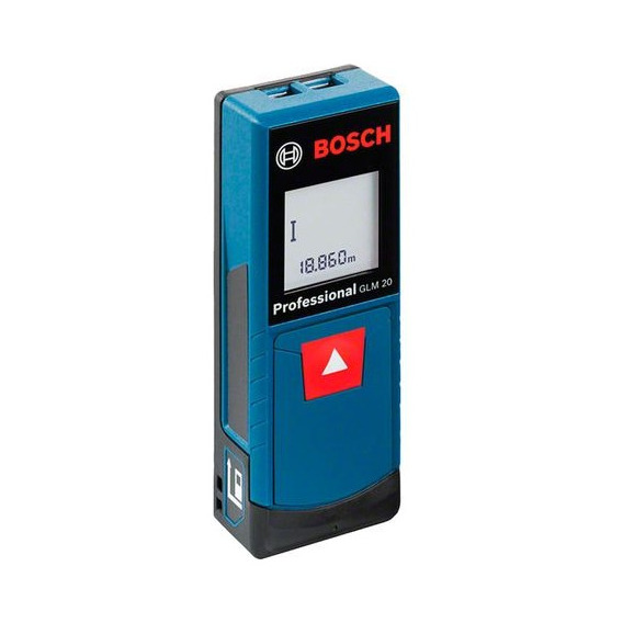 Medidor Láser De Distancias Bosch Glm 20