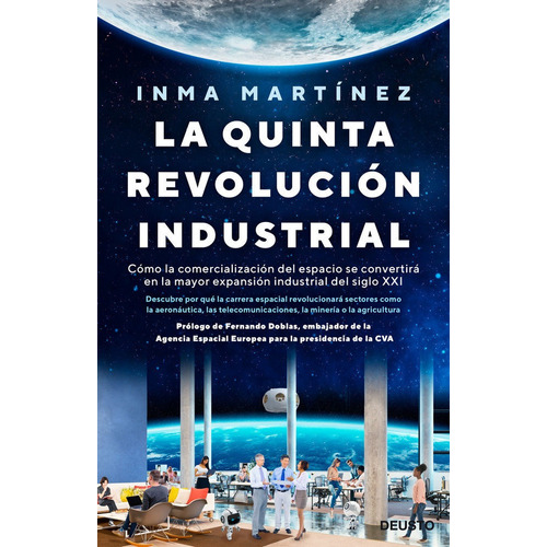 La Quinta Revolucion Industrial - Inma Martinez