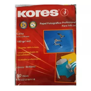 Papel Fotografico Profesional Kores