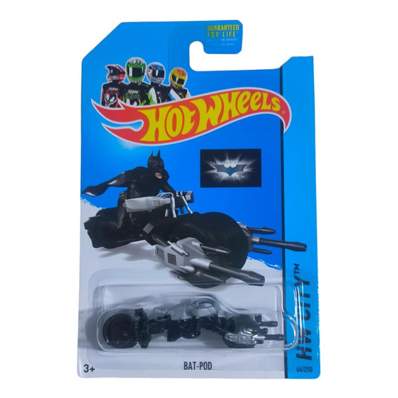 Hot Wheels Batman Bat-pod The Dark Night 2013