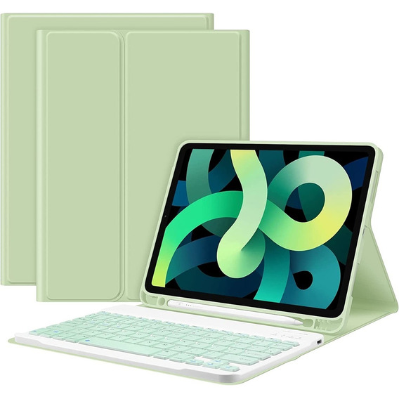 Funda Con Teclado Color Español Para iPad Mini 6 (8.3) 2021