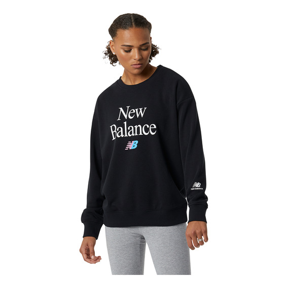 Buzo New Balance De Dama Essentials - Wt21508bk