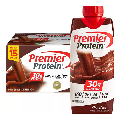 Premier Chocolate 15 Malteadas 325mlc/u