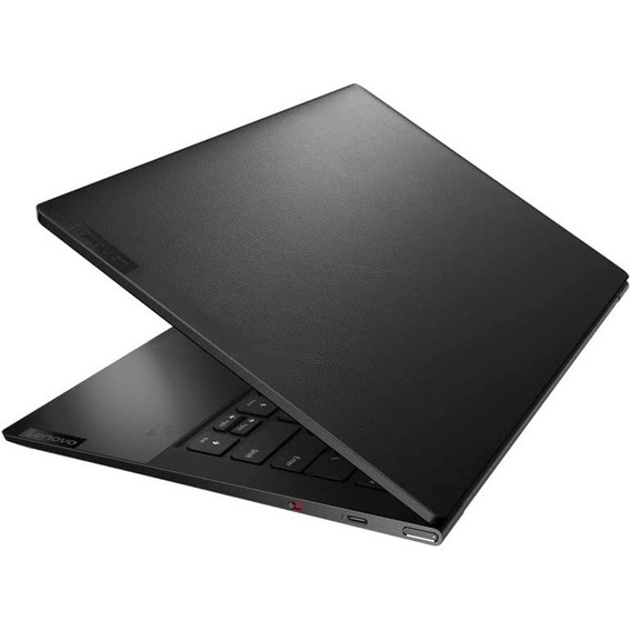 Notebook Lenovo IdeaPad 14ITL5  shadow black táctil 14", Intel Core i7 1195G7  16GB de RAM 512GB SSD, Intel Iris Xe Graphics G7 96EUs 3840x2160px Windows 11 Home