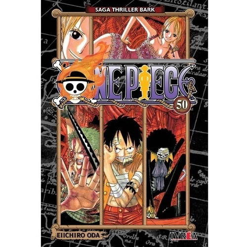 One Piece Vol 50