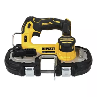 Sierra De Banda Compacta Inalámbrica Dewalt Dcs377b Atomic