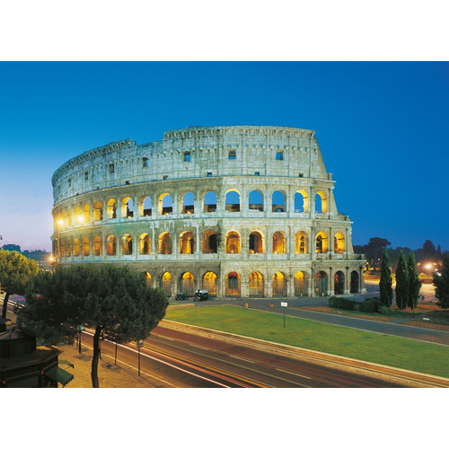 Coliseo Romano Italia Rompecabezas 1000 Piezas Clementoni