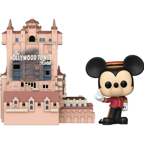 Funko Pop Disney 50th - Hollywood Tower Hotel y Mickey #31