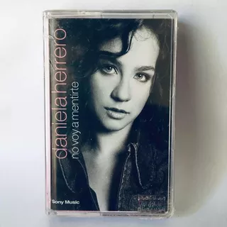 Daniela Herrero - No Voy A Mentirte Cassette Sellado