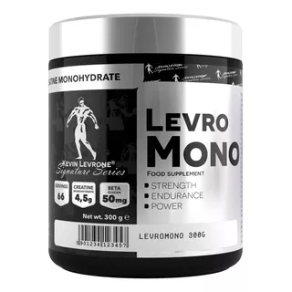 Creatina Levro Mono Monohidratada 300 Gr Original