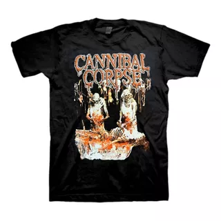 Cannibal Corpse - Butchered At Birth  - Remera
