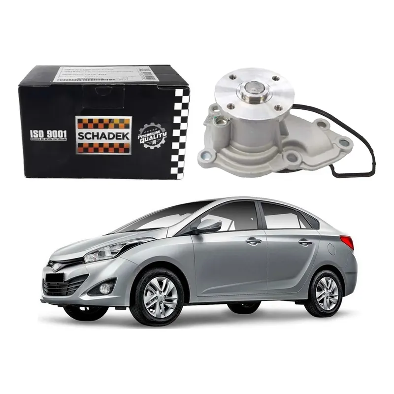 Bomba Dagua Hb20s 1.0 12v 3cc Aspirado 2012 A 2015