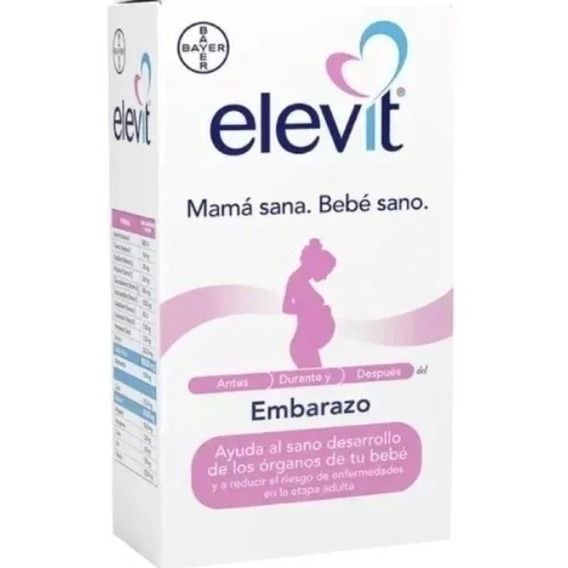 Elevit Embarazo Caja 30 Tabletas