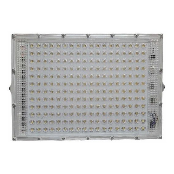 Genérica Reflector LED 300 W 220V Color de la carcasa Blanco