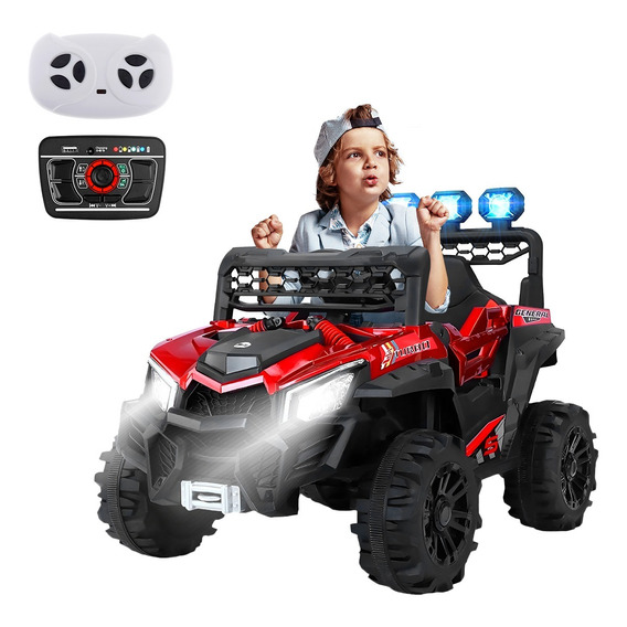 Coche Electrico Montable Carrito Con Control Remoto Buggy 