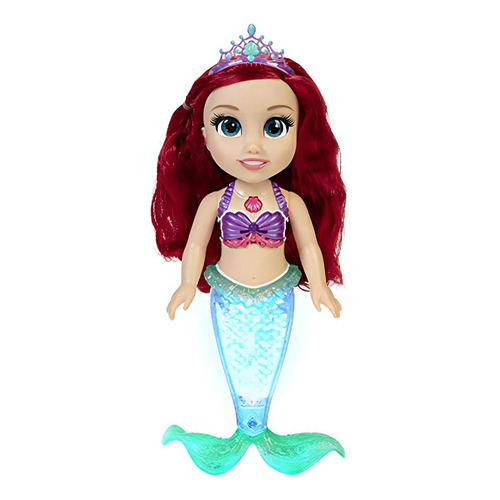 Disney Princess Ariel Doll Sing Y Sparkle - ¡ilumina Con 2