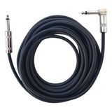 Cable De Audio Para Guitarra Eléctrica 6 Metros Plug Ts 1/4