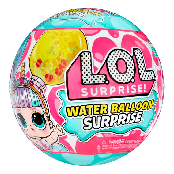 Lol Surprise Muñequitas Bomba De Agua Sorpresa 3+