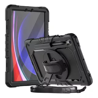 Estuche Funda Full Body Antishock + Correa Para Tablet