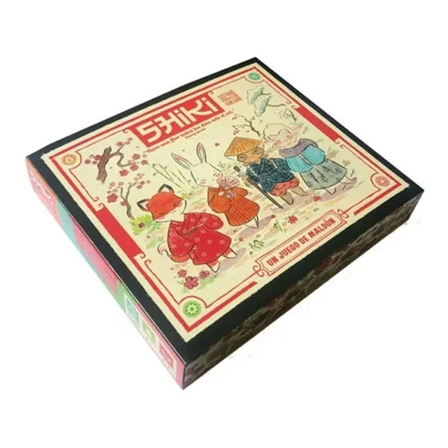 Juego De Mesa Shiki Original Maldon