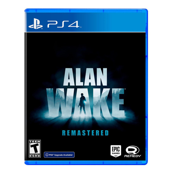 Alan Wake Remastered Playstation 4 Latam