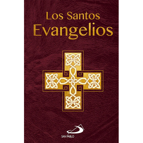 Los Santos Evangelios, De Martín Nieto, Evaristo. San Pablo, Editorial, Tapa Blanda En Español