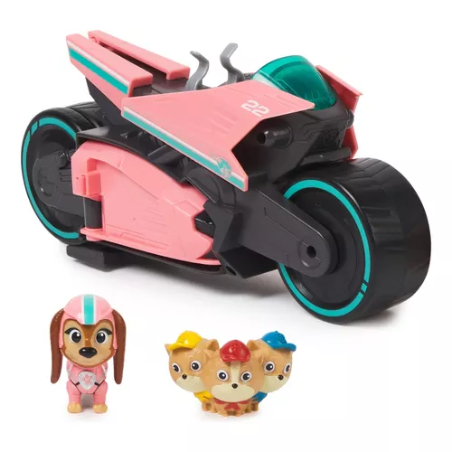 Paw Patrol La Superpelícula, Motocicleta De Juguete Liberty Color Rosa