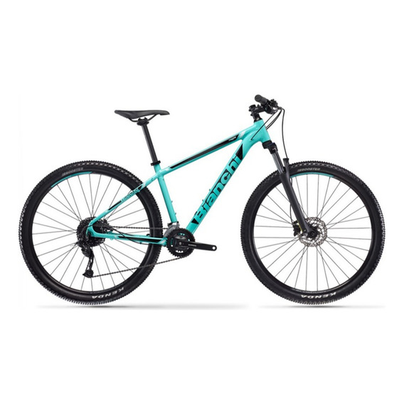 Bicicleta Bianchi Magma 9.2 Mtb 29 Alivio Mix 2x9 Color Celeste Tamaño Del Cuadro 38