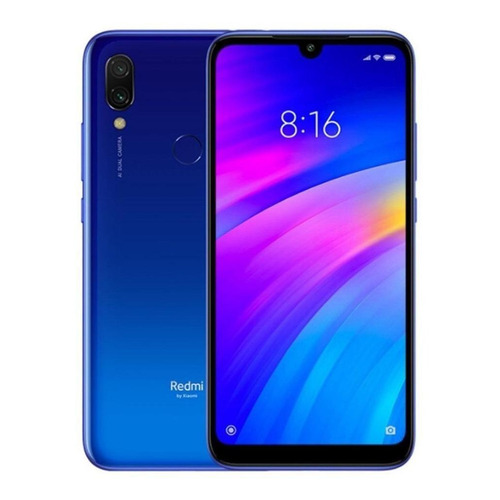 Xiaomi Redmi 7 Dual SIM 64 GB  azul cometa 4 GB RAM