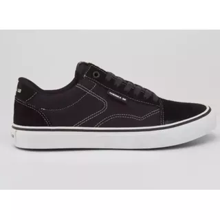 Zapatillas Amerika Sb Nana Negra Lona