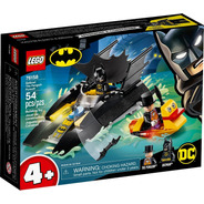Lego® Batman - Caza Del Pingüino En La Batilancha (76158)