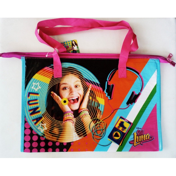 Bolsa Reutilizable Compras Pijamada Soy Luna Disney Store 