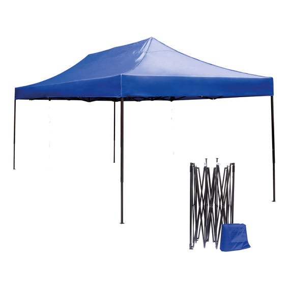 Carpa Toldo 3x4.5 Plegable Reforzado Impermeable Eventos