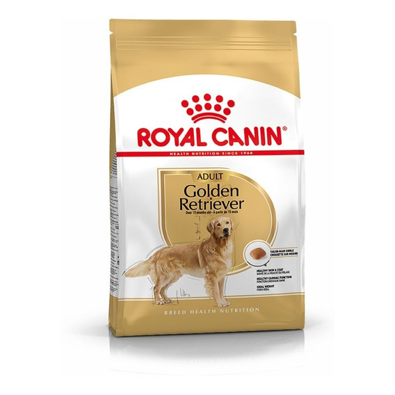 Alimento Royal Canin Breed Health Nutrition Golden Retriever para perro adulto de raza grande sabor mix en bolsa de 12kg